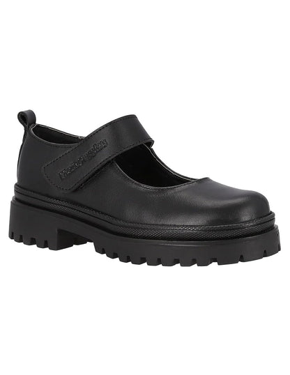 Hush Puppies Zapato Negro para Niña 18.0 HPFABIANA01434-N