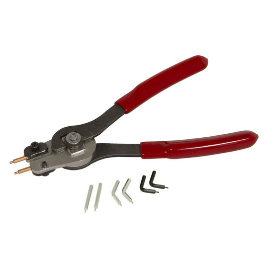 Lisle 46200 - Alicates de anillo a presión, fábrica, 1 unidad (paquete de 1)