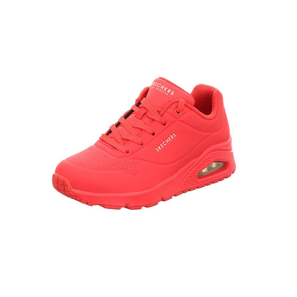 Skechers Uno Stand on Air Tenis Casuales para Mujer - 28.0 cm - Rojo