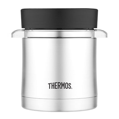 Thermos Tarro de comida con recipiente para microondas, 12 onzas, acero inoxidable