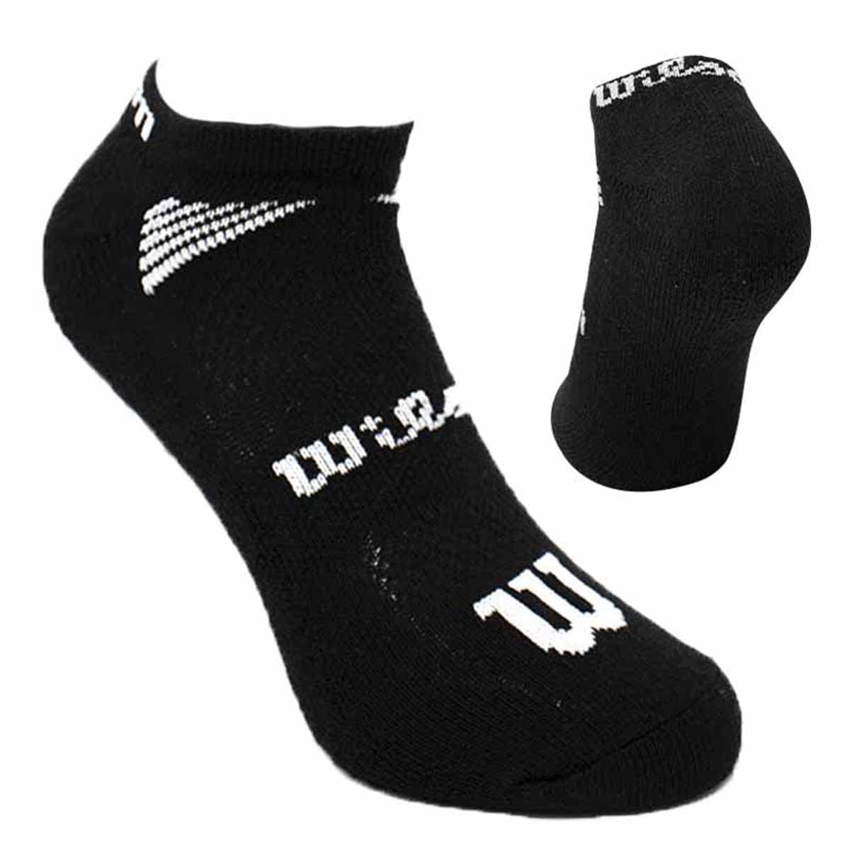 Wilson,Tin para Hombre, Afelpado, Talla de 25-29 cm - Negro - 10