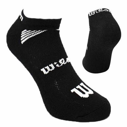 Wilson,Tin para Hombre, Afelpado, Talla de 25-29 cm - Negro - 10