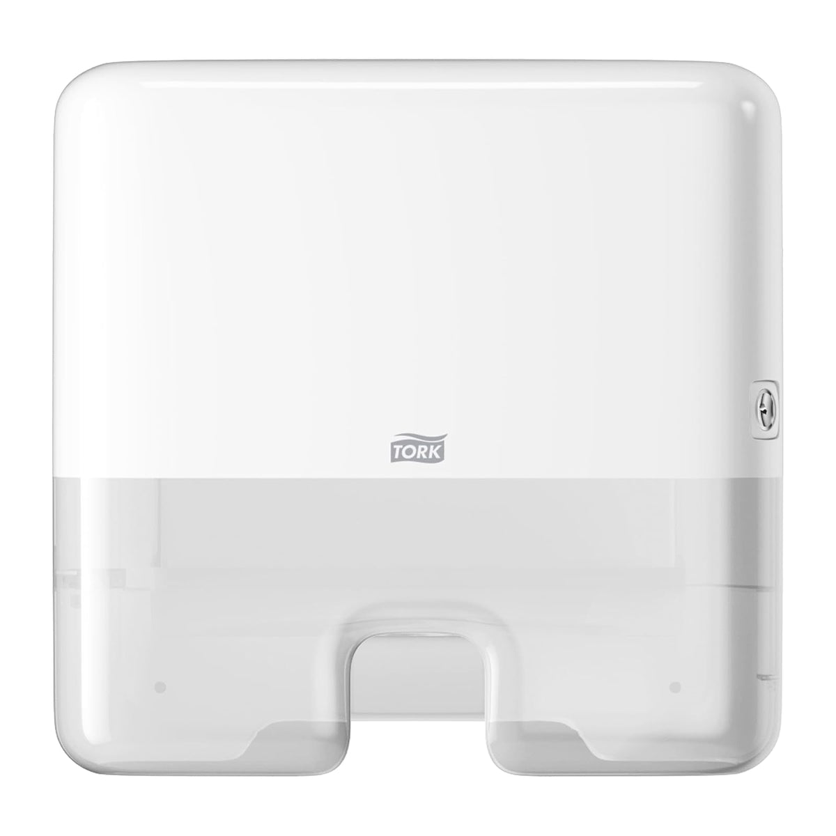 Tork Xpress Mini Dispensador de Toallas de Papel Multidobladas, Negro - Blanco