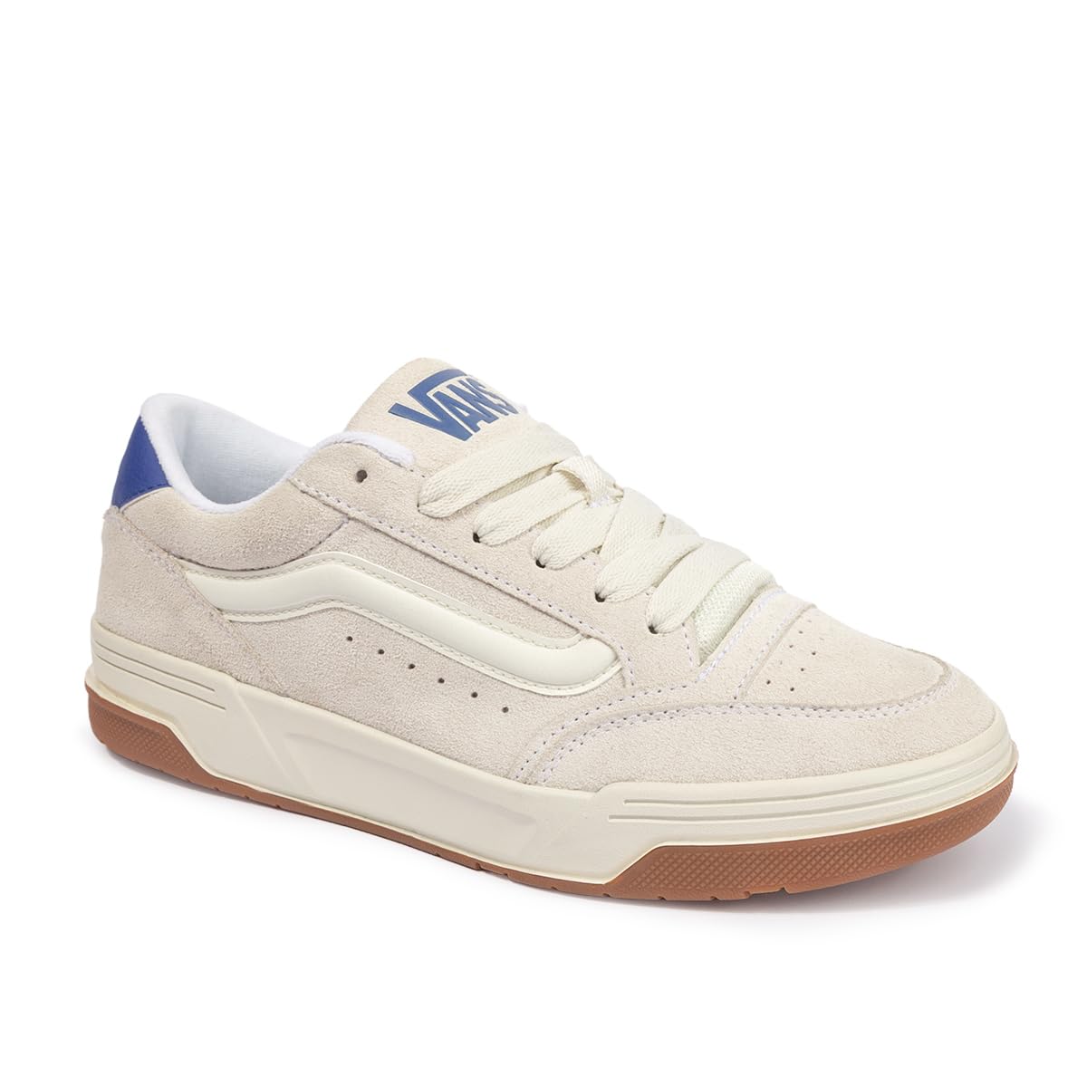 Tenis VANS Hylane Skate Casual Unisex - 26.0 cm - Crema - Azul