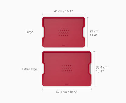Tabla Cut & Carve Grande - Roja