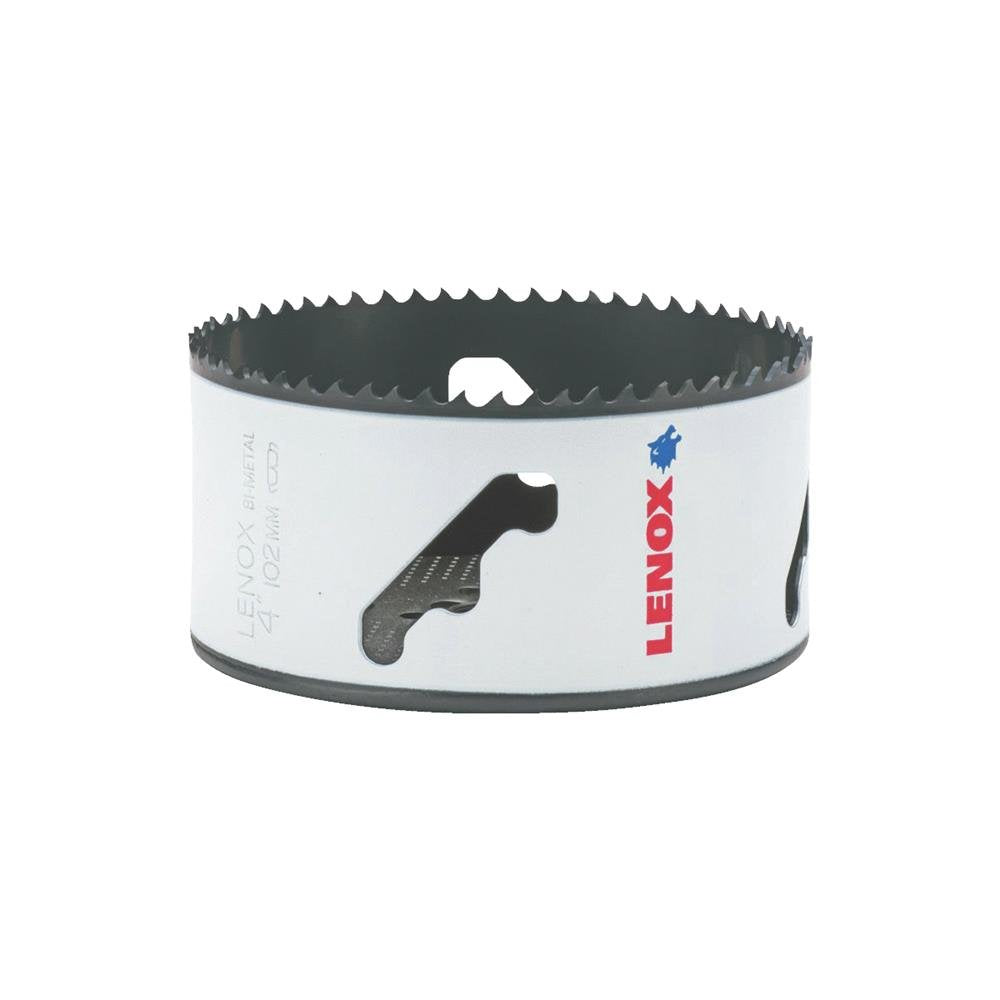 Lenox 1787781 sierra perforadora bimetálica de velocidad no perforada, 9/16 pulgadas - 10 cm - Concha de almeja