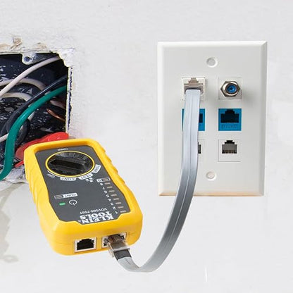 KLEIN TOOLS VDV500-705 | Kit Tone & Probe | Rastreo De Cables | Luz LED