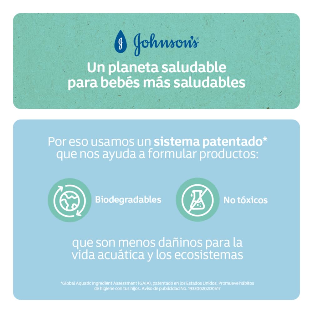 Johnson's Baby Shampoo Johson's Gotas De Brillo 750 Ml, color, 750 ml, pack of/paquete de