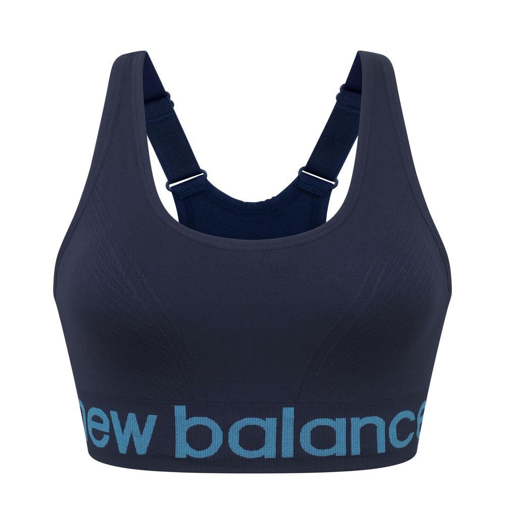 New Balance Brasier Deportivo sin Costuras Mujer - CH - pigmento