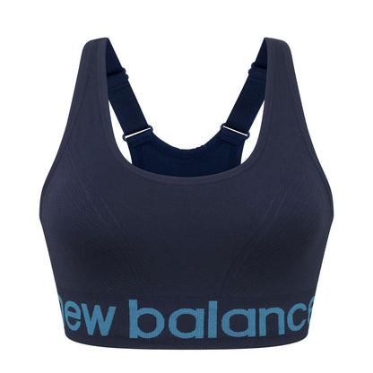 New Balance Brasier Deportivo sin Costuras Mujer - CH - pigmento
