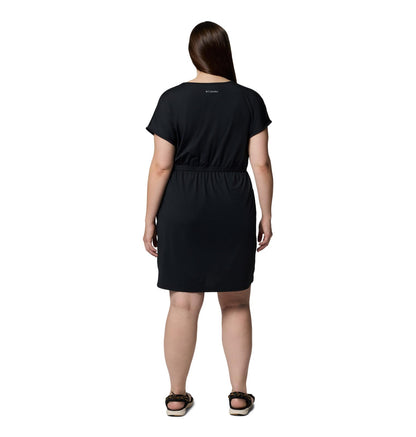 Columbia Chill River Short Sleeve Dress Vestido Mujer