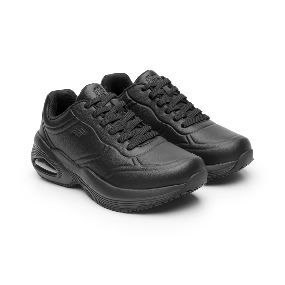 Flexi Tenis Mujer Estilo 131504 - 27.0 cm 2E - Negro