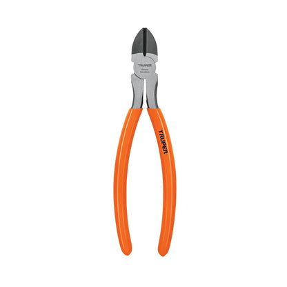 Truper T202-8, Pinza de corte diagonal 8" mango de PVC