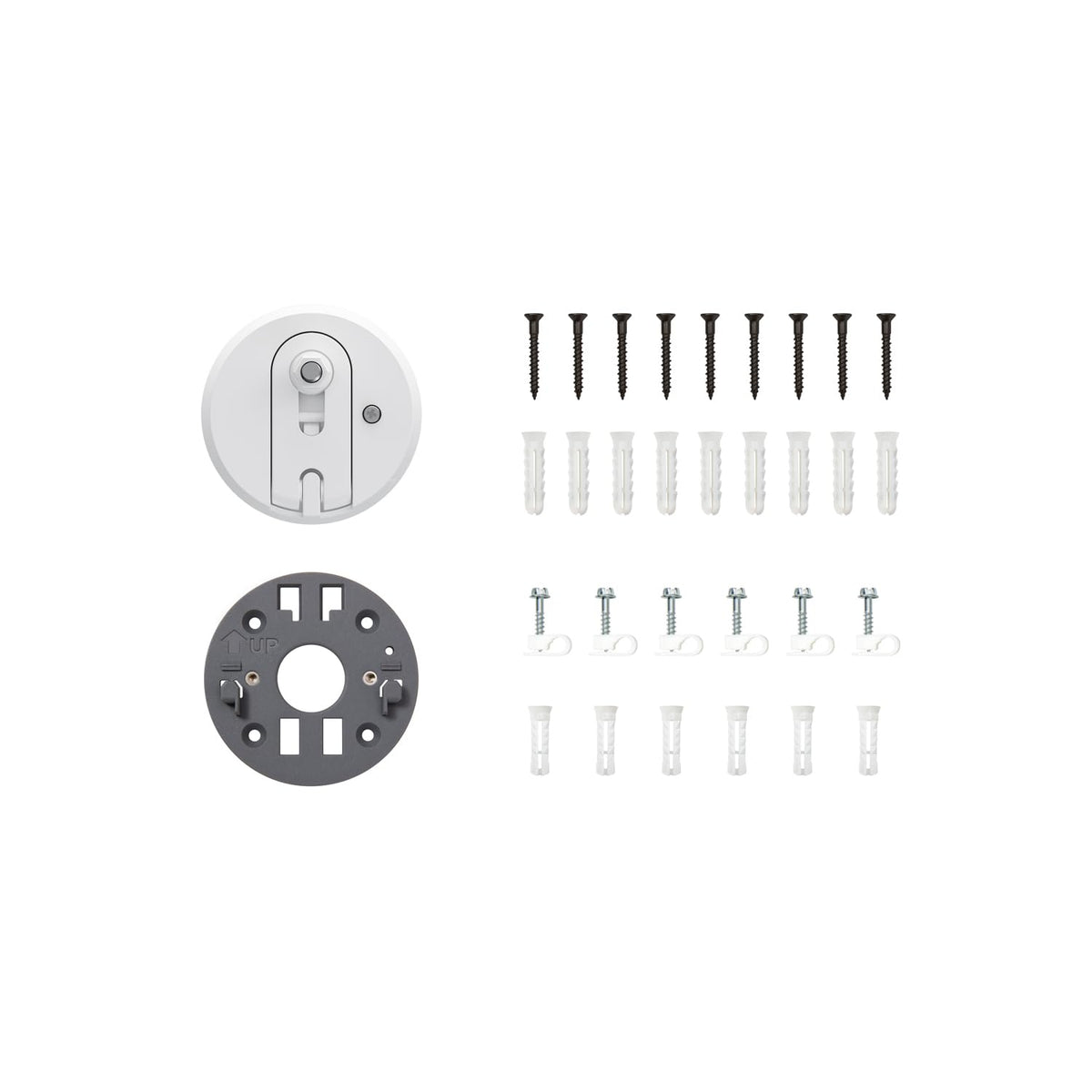 Ring Kit de Repuesto para Cámara Inalámbrica Ring Plus - Blanco - para Enchufe