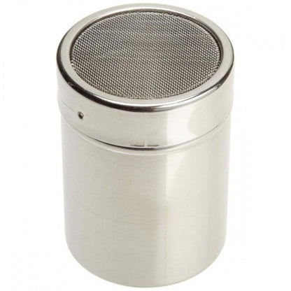 Ateco 1347 - Coctelera de acero inoxidable (capacidad para 4,118.2 ml), Acero, 4-ounce, Fine Mesh, 1