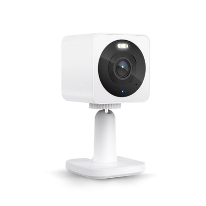 Wyze CAM OG Cámara de Seguridad Exterior e Interior, 1080p Full HD, Visión Nocturna a Color, Foco Incorporado - Blanco