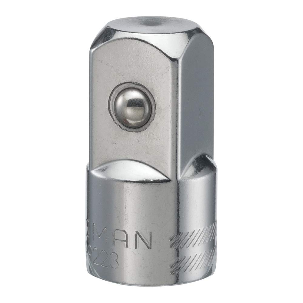 CRAFTSMAN Adaptador de enchufe de 1/2" a 3/4", unidad de 1/2", hembra a macho (CMMT99223)
