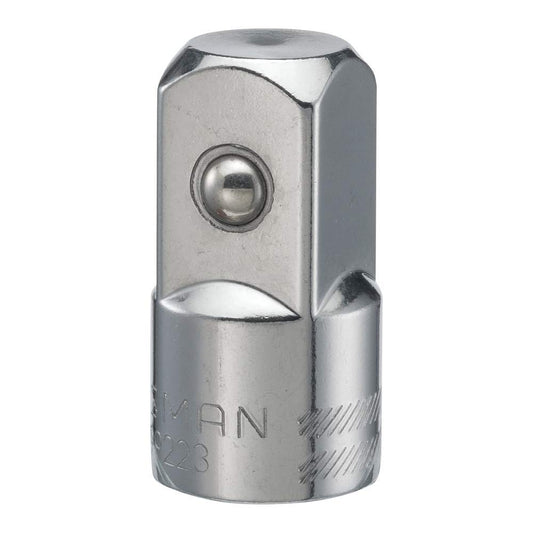 CRAFTSMAN Adaptador de enchufe de 1/2" a 3/4", unidad de 1/2", hembra a macho (CMMT99223)