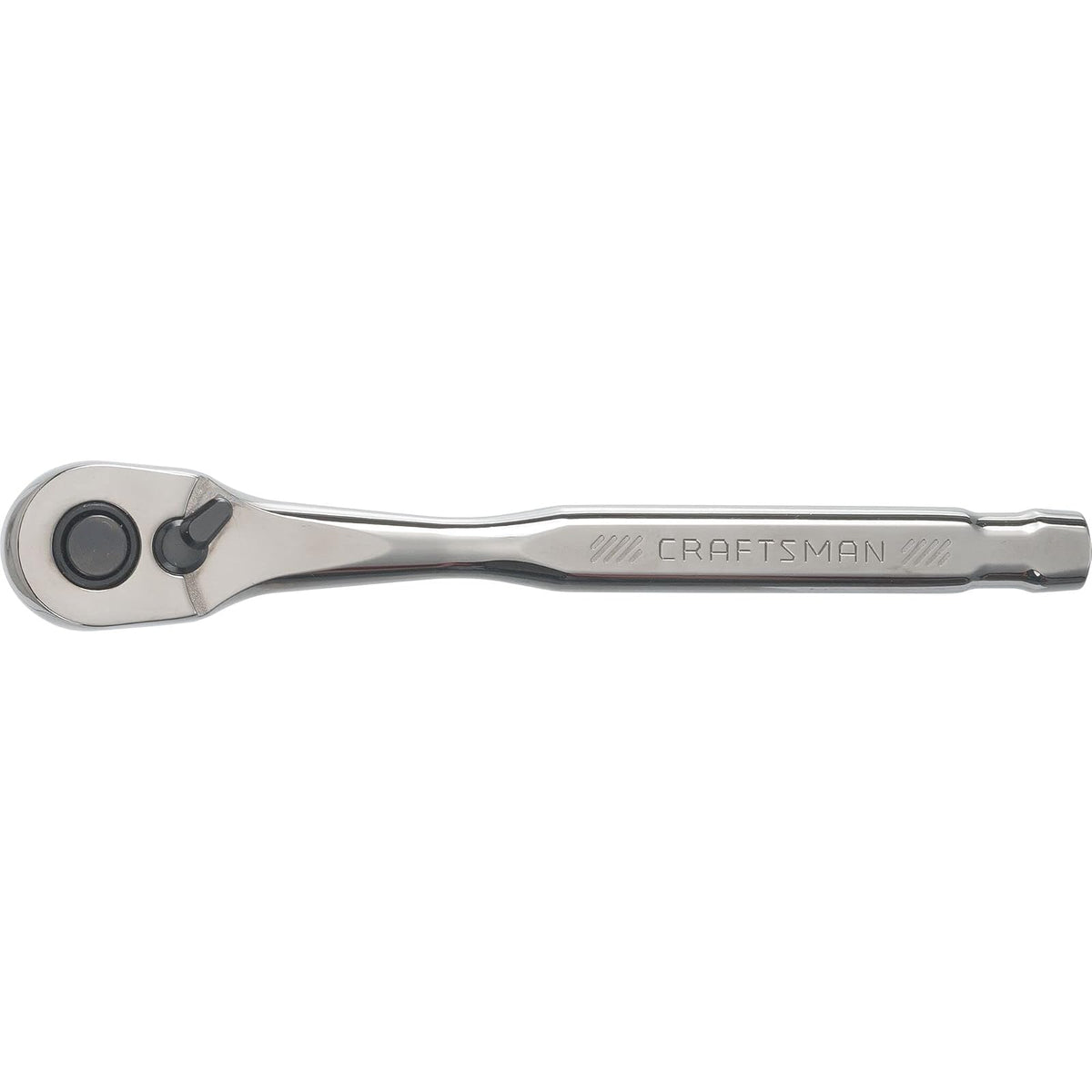 CRAFTSMAN - carraca estándar, 120 dientes, 3/8 pulgadas de liberación rápida (CMMT82011)