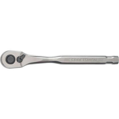 CRAFTSMAN - carraca estándar, 120 dientes, 3/8 pulgadas de liberación rápida (CMMT82011)