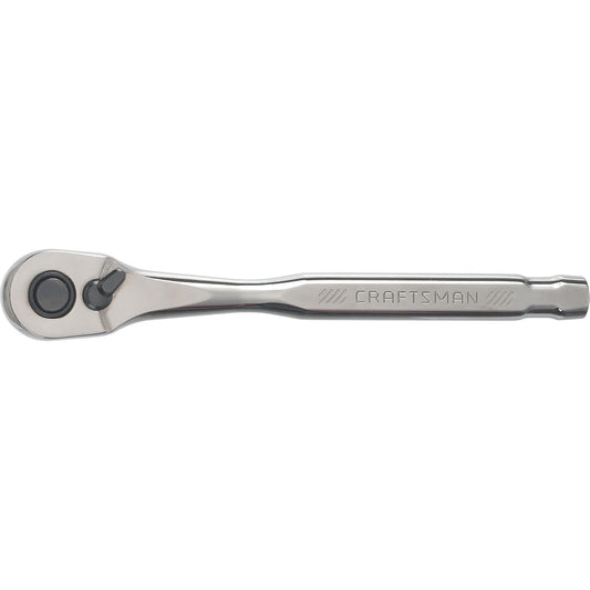CRAFTSMAN - carraca estándar, 120 dientes, 3/8 pulgadas de liberación rápida (CMMT82011)