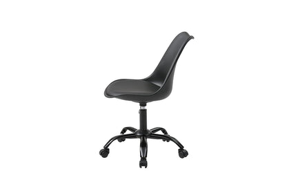 Alterego - Silla de Oficina Moderna Diogenes, Color Negro