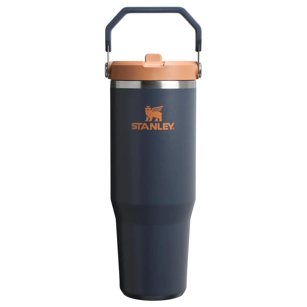 Stanley IceFlow FlipStraw Termo 887 ml, Acero Inoxidable Reciclado - Twilight