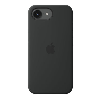 Apple Funda de Silicón con MagSafe para iPhone 17e - Negro