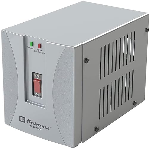 Koblenz Regulador Ri-20 C 1900va 1400w 25a Led Linea Blanca