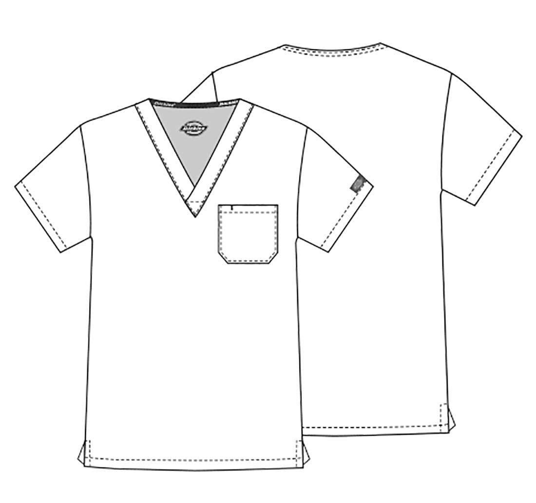 Dickies - Playera de Tirantes para Hombre, Cuello en V