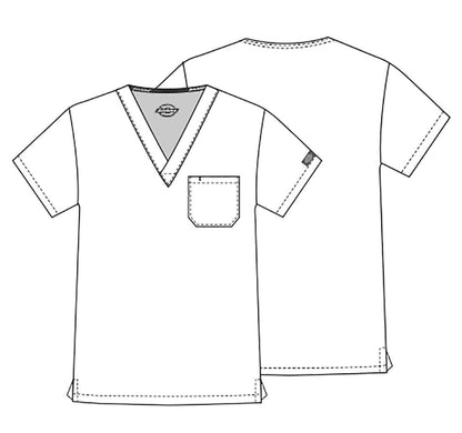 Dickies - Playera de Tirantes para Hombre, Cuello en V