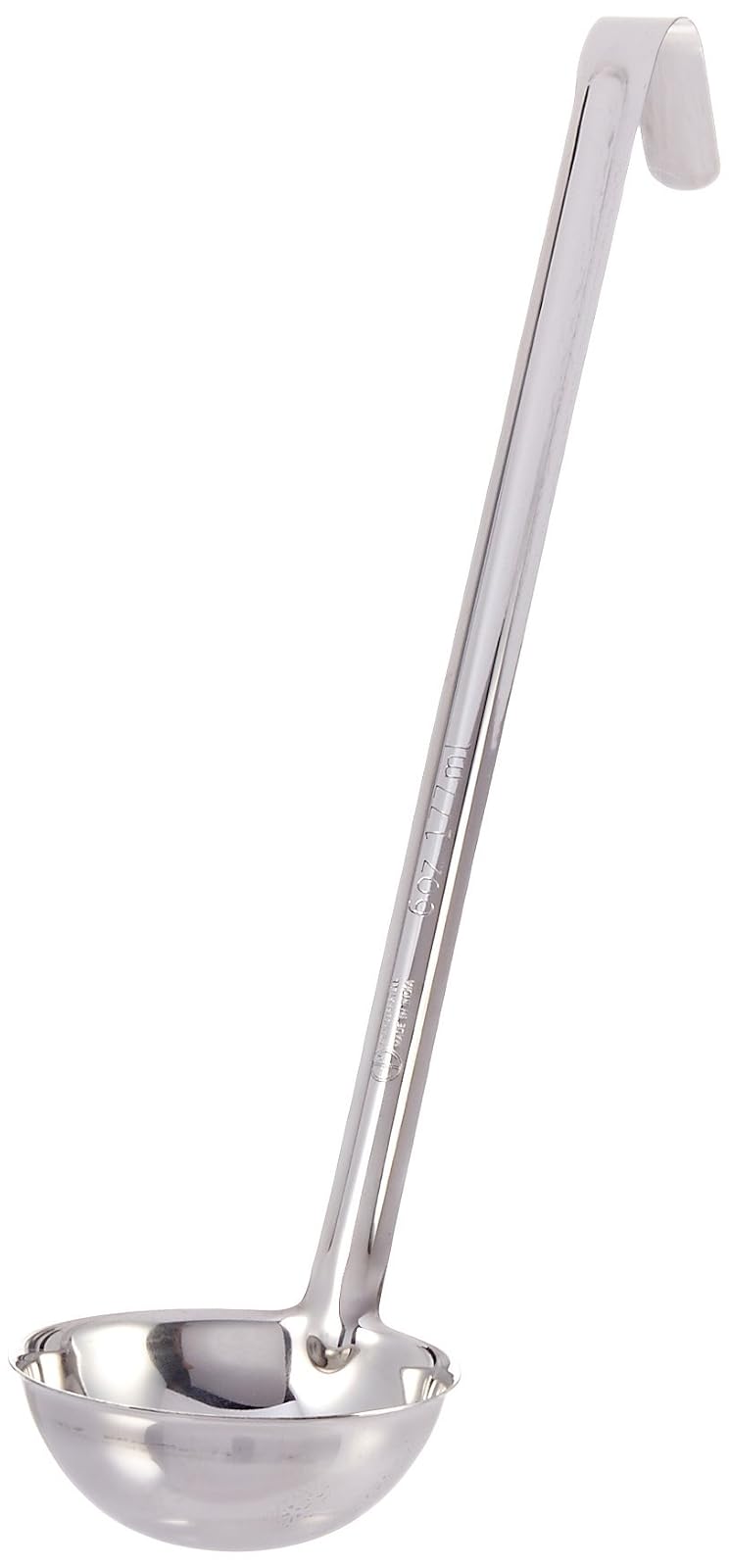 American Metalcraft L1112 - Cucharón de acero inoxidable, 12 onzas, mango de 12-3/4 pulgadas - 0.22 kg