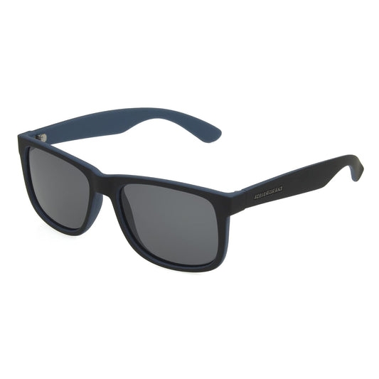 Foster otorgar Jace - anteojos de sol polarizadas para hombre, color negro mate y azul marino, 54 mm de EE. UU, Negro -, 54 mm