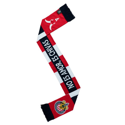 BUFANDA OFICIAL CHIVAS C1-07