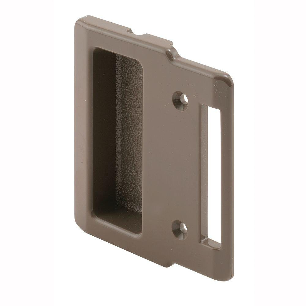 Prime-Line A 184 Pestillo para Puerta Corrediza, Mano Izquierda - 1 paquete - Piedra