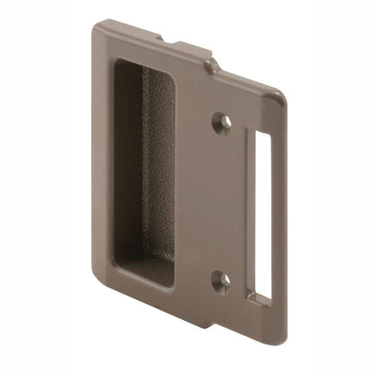 Prime-Line A 184 Pestillo para Puerta Corrediza, Mano Izquierda - 1 paquete - Piedra