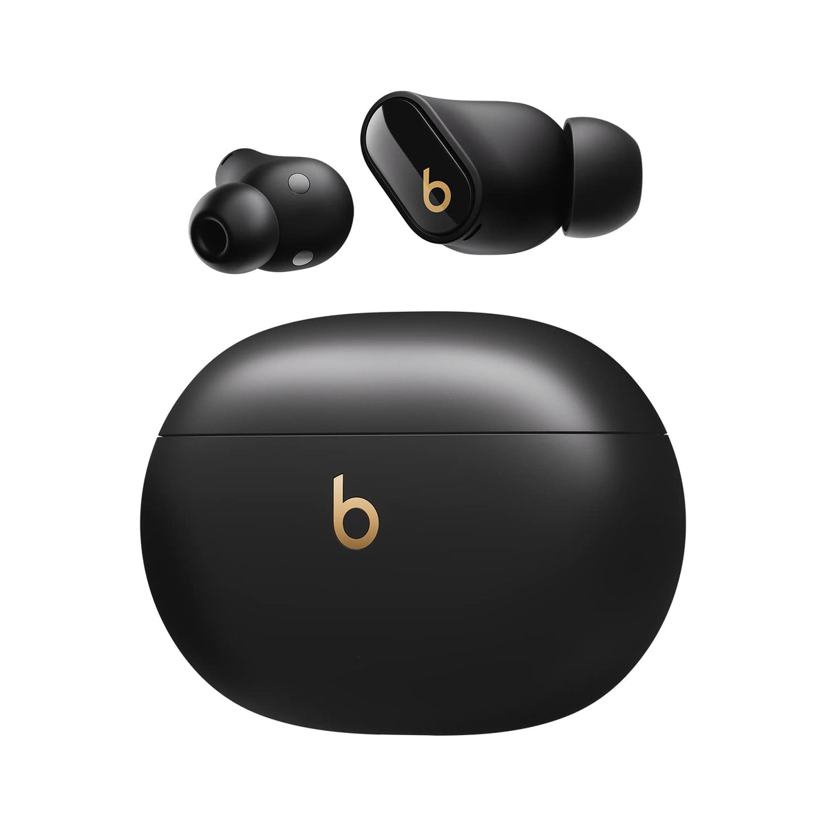 Beats Studio Buds + Audífonos con Cancelación de Ruido, Marfil - negro - Sin AppleCare+