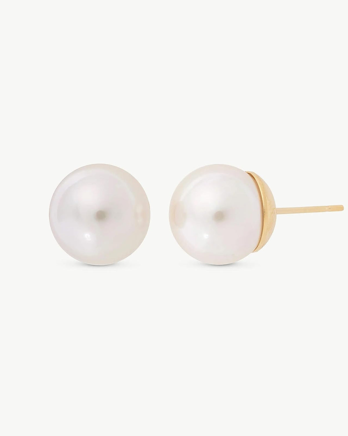 MJ00328.01.1.000.701.1 Majorica Arete para Mujer, color Blanco, 12 mm