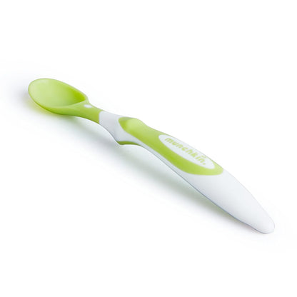 Munchkin - Cucharas para bebés de Punta Suave, Colores Variados, 12 Unidades
