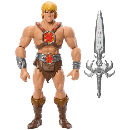 Masters of the Universe Origins Figura de Acción Coleccionable 5.5 Pulgadas - Retro-moderno