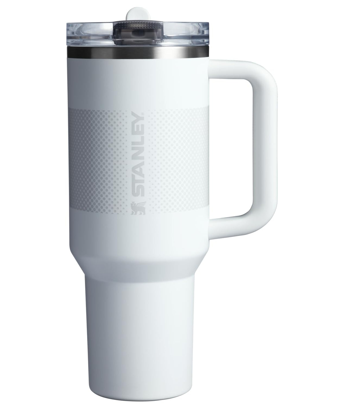 Stanley Quencher ProTour - Vaso con Popote Abatible, Mango Integrado, Acero Inoxidable, Sin BPA - 1,134 g - Frost Fade