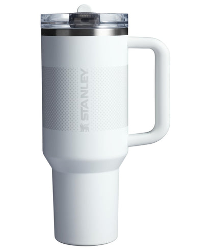 Stanley Quencher ProTour - Vaso con Popote Abatible, Mango Integrado, Acero Inoxidable, Sin BPA - 1,134 g - Frost Fade