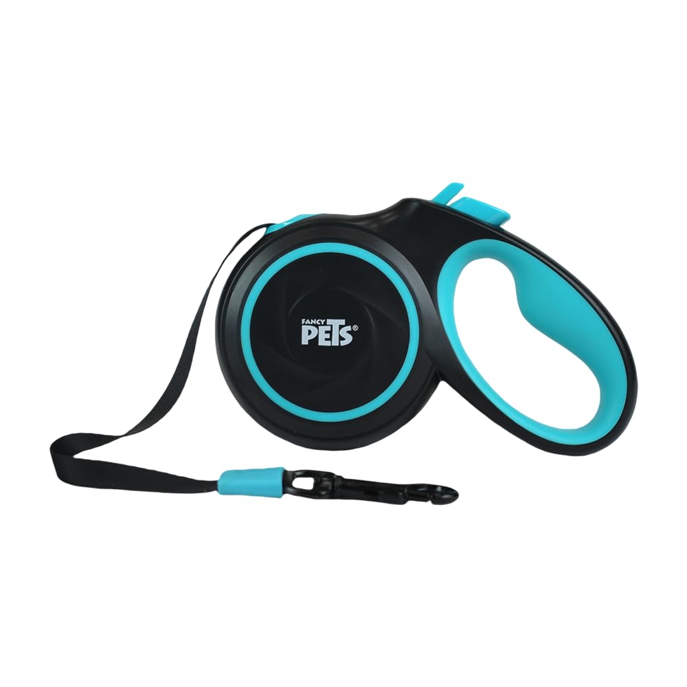 Fancy Pets Correa Retráctil Spiro XGDE para Perros hasta 50 kg, 5 m, Color Negro