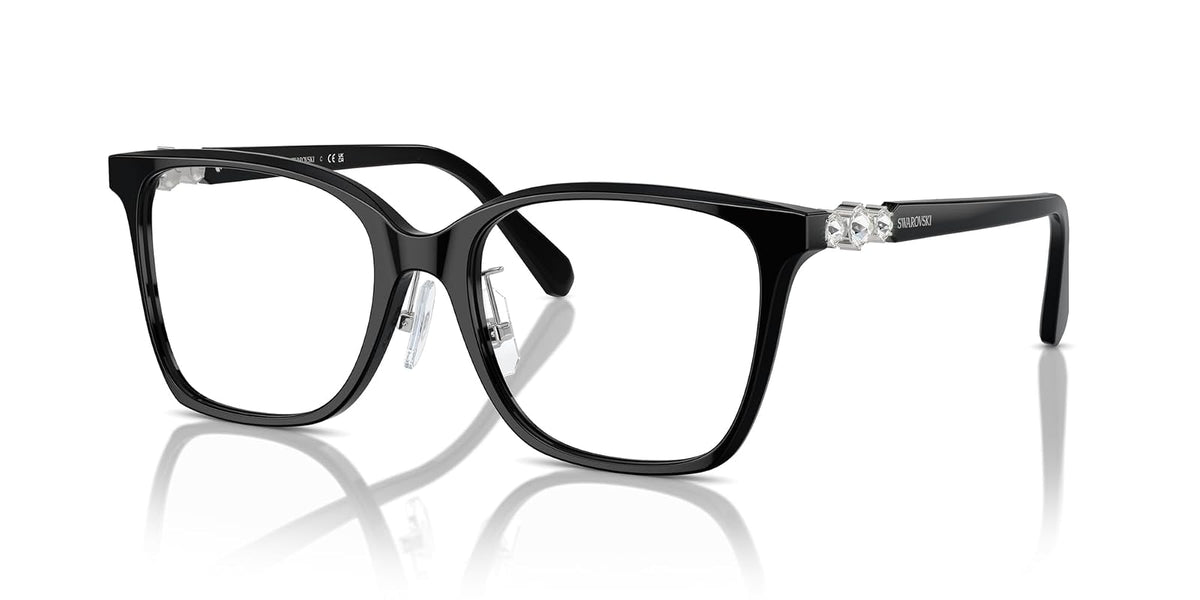 Swarovski Sk2026d - Marcos cuadrados para anteojos graduadas para mujer