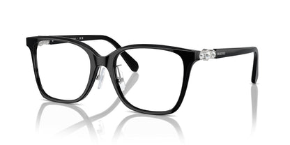 Swarovski Sk2026d - Marcos cuadrados para anteojos graduadas para mujer