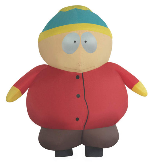 Rubies South Park Cartman - Disfraces inflables para Hombre, tamaño Adulto, para Fiestas temáticas y Halloween, como se Muestra, Talla única de EE. UU, como se Muestra, Talla única