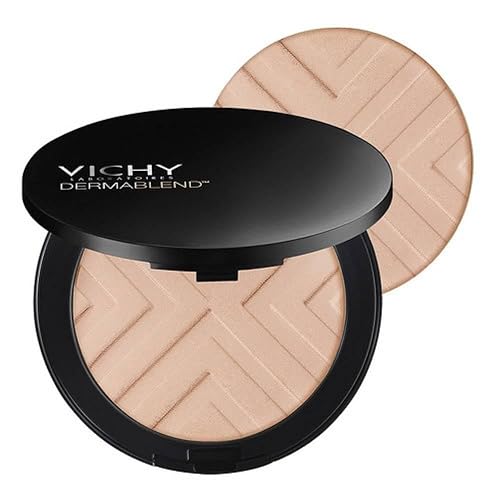 VICHY Polvo Compacto Covermatte de Alta Cobertura FPS 30 Vichy Dermablend T25 9.5 g
