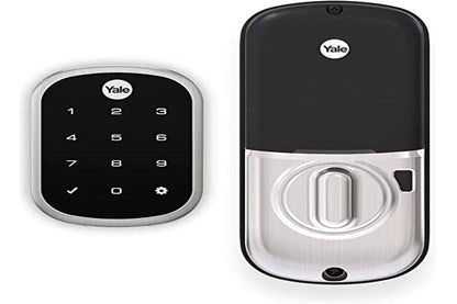 Yale cerradura inteligente digital assure yrd256 color plata.