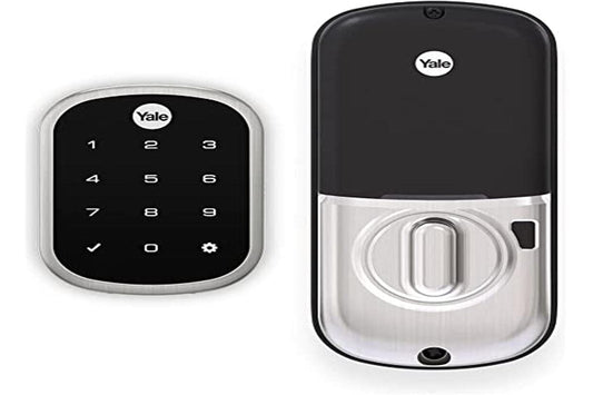 Yale cerradura inteligente digital assure yrd256 color plata.