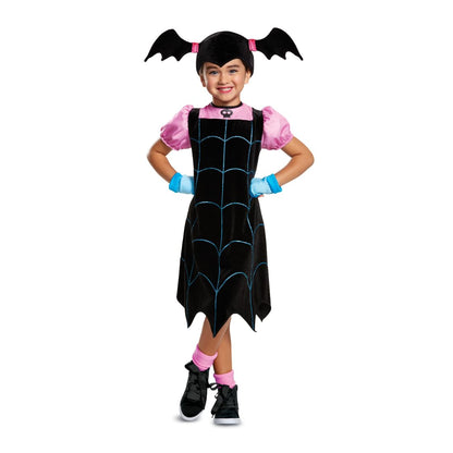 Disney Vampirina - Disfraz clásico para niña